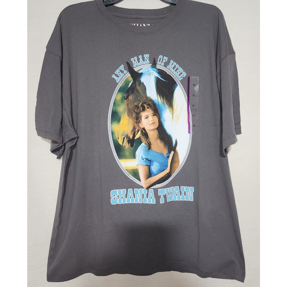 Shania twain men's XL shirt